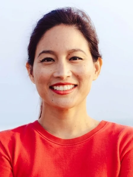 Allyson Alemán, passport photo